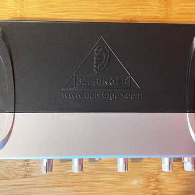 Behringer MiniFEX FEX800 24-Bit Multi FX Processor – Excellent Condition image 3