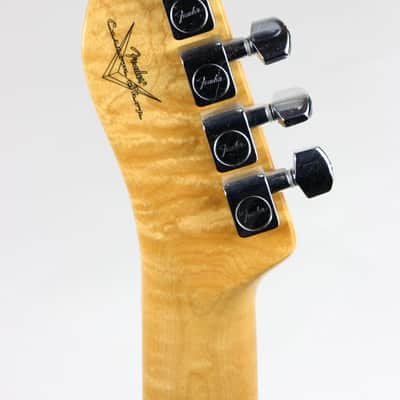 2008 Fender Custom Shop Custom Classic NOS Telecaster Burgundy Mist - Ash Body, FIGURED NECK, Rosewood Board, Rare Color image 18