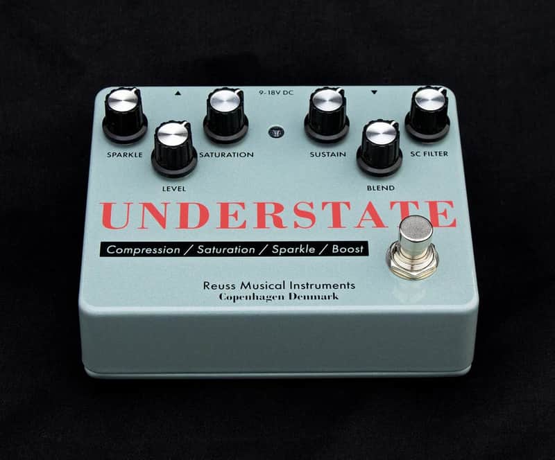 Reuss Understate - Compression / Saturation / Sparkle / Boost *Free Shipping in the USA* image 1