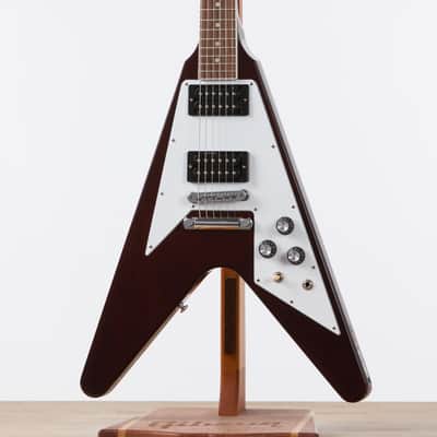 Gibson Flying V 70s, Dark Walnut | Demo image 1