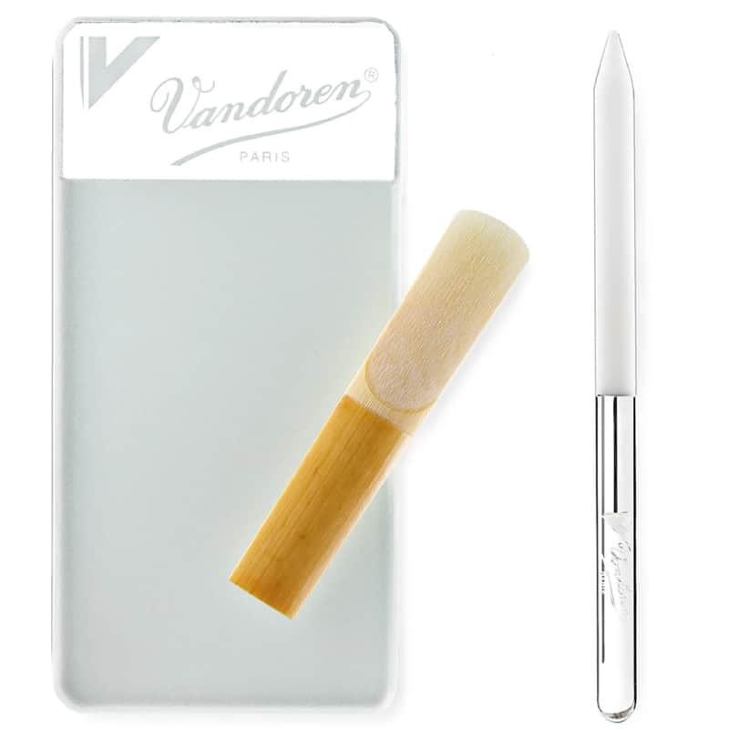 Vandoren RR200 - Reed Resurfacer - Glass Resurfacer w/ Stick image 1