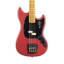 Fender American Professional Classic Mustang Bass - Faded Dakota Red