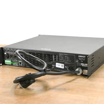 Ashly PE-1800 2-Channel Protea-Enabled 900W Power Amplifier CG012D5 imagen 4