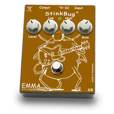 EMMA Electronic PisdiYAUwot Distortion | Reverb