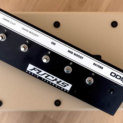 Fuchs Blackjack 21 Mk II Casino Series Boutique Tube Amp w/ Custom Mods & Footswitch image 9