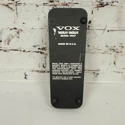 Vox V847 Wah 1994 - 2006 - Black / Chrome image 2