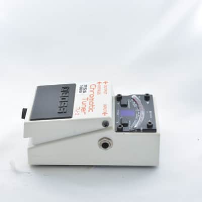 BOSS TU-2 Chromatic Tuner Tokyo Silver Star TSS Buffer MOD w/ Box & Manual image 4