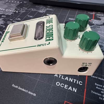 Ibanez NTS Nu Tube Screamer Overdrive 2018 - Present - White image 2
