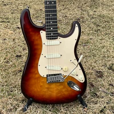 Fender Custom Shop Ltd. Ed 35th Anniversary Stratocaster 1989/90 - Sunburst Mint image 3