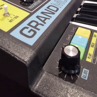 Moog Grandmother 32-Key Semi-Modular Analog Synthesizer 2018 - Present - Black / Multi-Colored Panel image 5