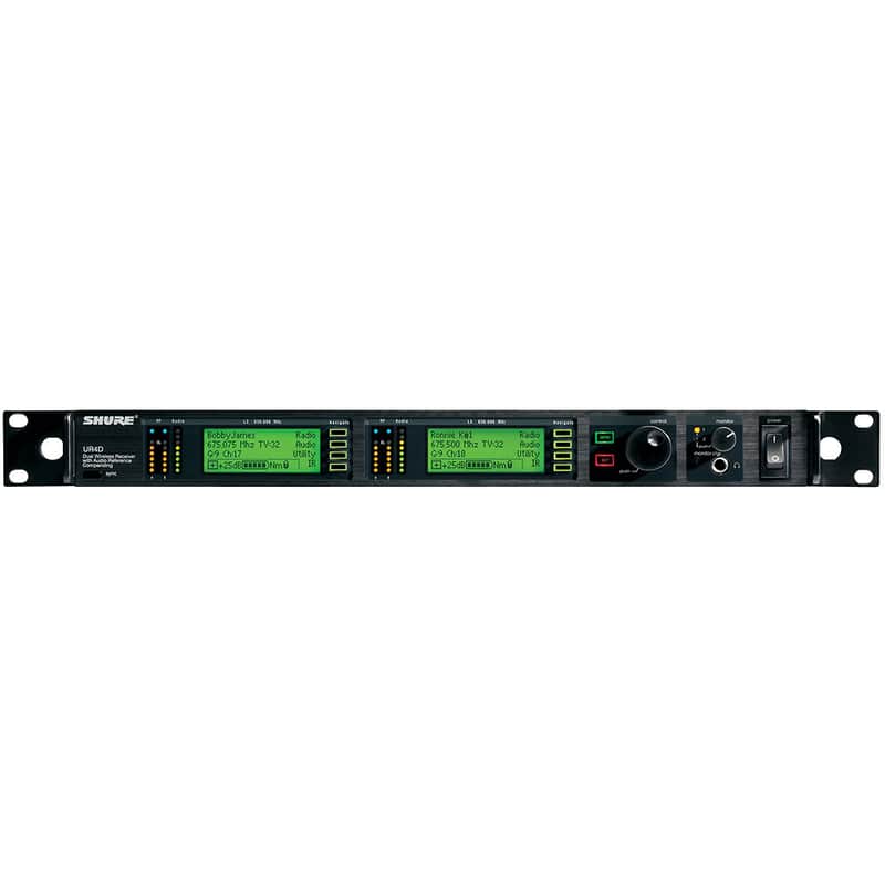 Shure UR4D+=-G1 image 1