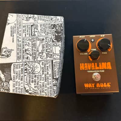Way Huge WHE403 Havalina Germanium Fuzz image 1