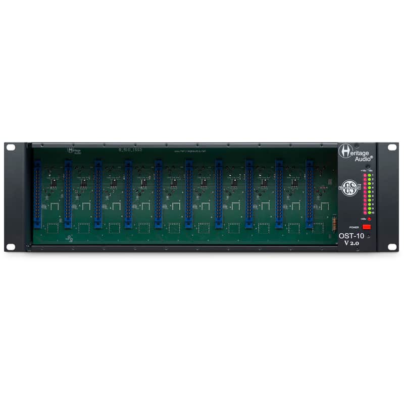 Heritage Audio OST-10 V2 500-Series Rack image 1