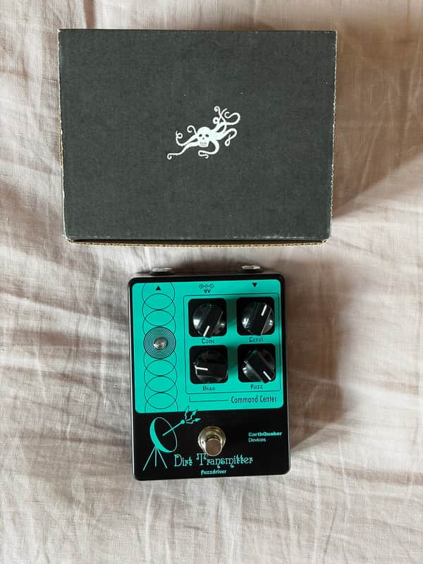 EarthQuaker Devices Dirt Transmitter Fuzz Driver Legacy Reissue