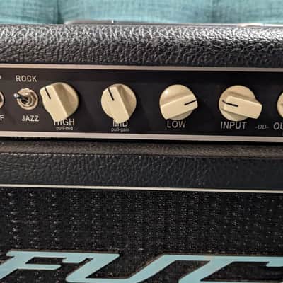 Fuchs Audio Overdrive Supreme ODS-30 Head, 30w, D-Sound, Loop, Footswitch, 6V6, Solid image 3