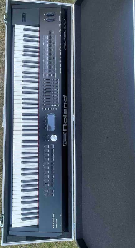Roland RD-2000 88-Key Digital Stage Piano 2017 - Present - Black image 1