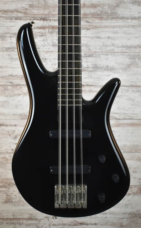 2008 Zon Sonus 8-String Bass Black composite neck Rare Free Shipping image 1