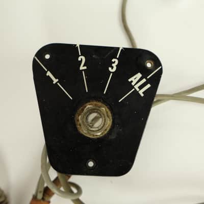Original 1961 Harmony Rocket Wiring Harness & DeArmond S Style Gold Foil Pickups image 6