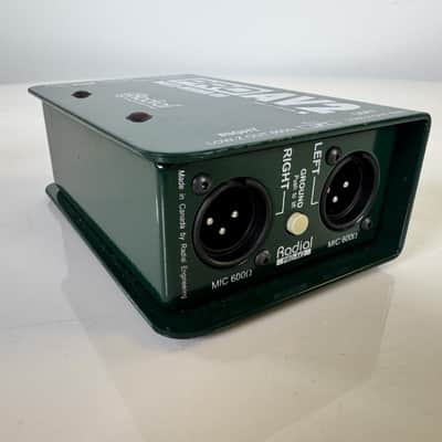 Radial ProAV2 Stereo Passive MultiMedia Direct Box DI Pro AV2 image 7