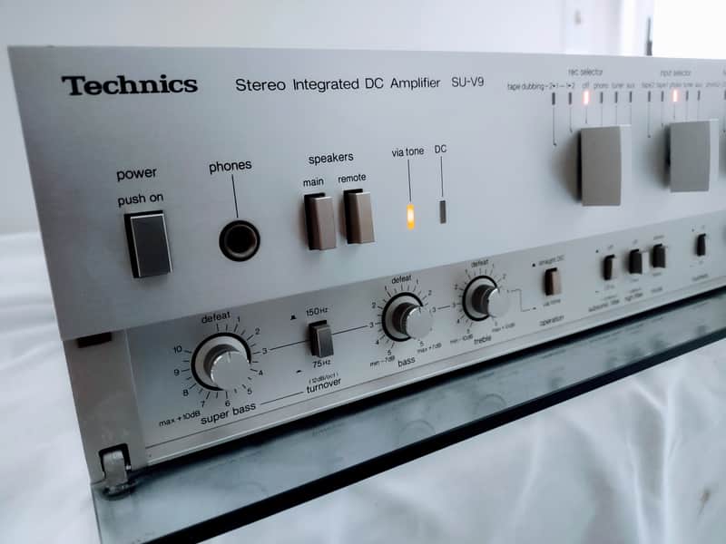Monster Technics SU-V9 Integrated Amplifier, Professionally | Reverb