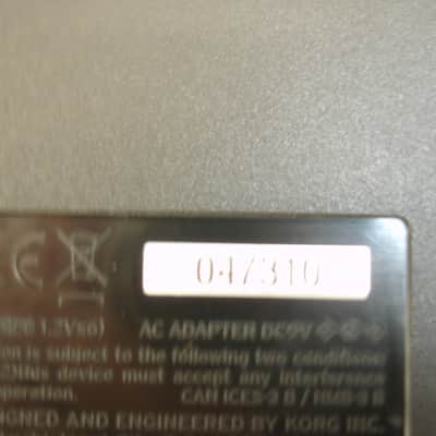 Korg monologue 25-Key Analog Synthesizer, Black image 10
