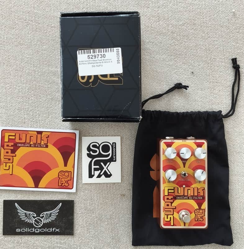 SolidGoldFX Supa Funk Envelope Bi-Filter für Gitarre image 1