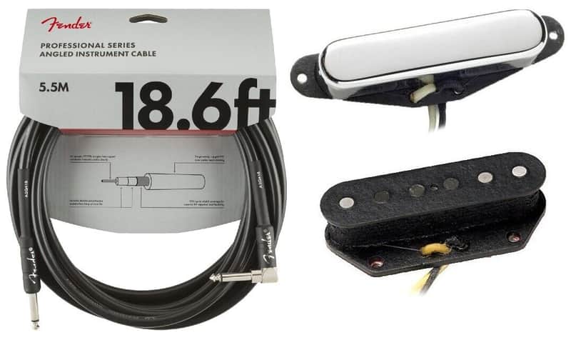 Seymour Duncan Vintage '54 Tele Pickup Set - STR-1 Rhythm & STL-1 (FENDER 18 ) image 1