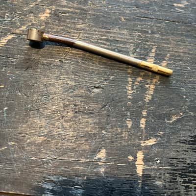 gibson vibrola arm part 60's 70's - gold image 2