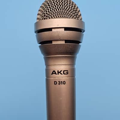 ☆Vintage 1970s AKG D310 *Refoamed* Dynamic Microphone - D190E D1000E SM58 image 11