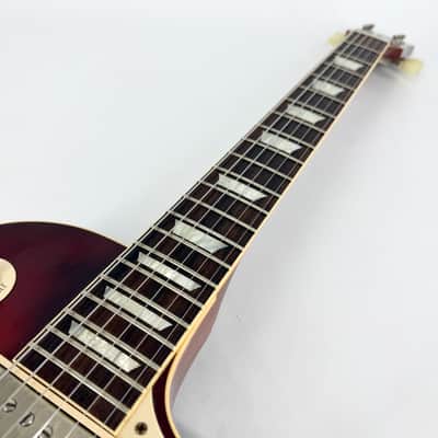 2014 Gibson Custom Shop 1959 Les Paul R9 VOS - Bourbon Burst image 6