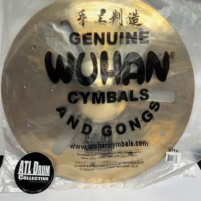 Wuhan 18" Linear Smash Crash Western Style FX Cymbal - Brilliant - NOS - 1079 Grams (WULSMASH18) image 17