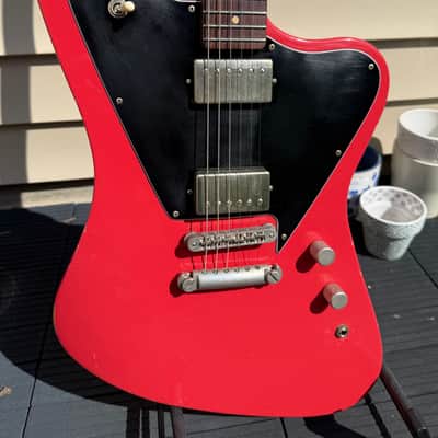 Fano PX6 Oltre 2024 - Fiesta Red, Wolftone pickups image 2
