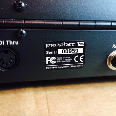 Dave Smith Instruments Prophet 12 Keyboard Synthesizer 50% shipping cost shared image 4
