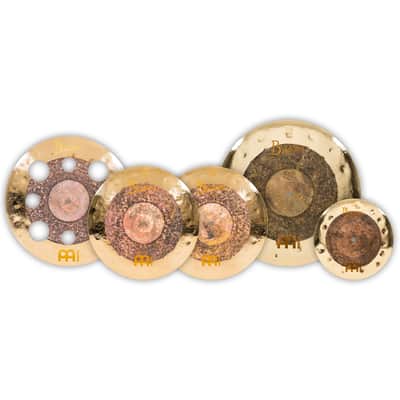 Meinl Byzance B10141618DU Dual Core Cymbal Set image 2