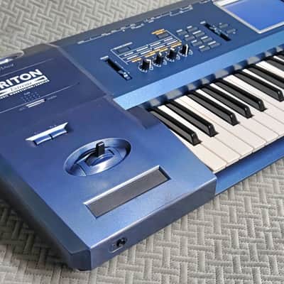 Korg Triton Extreme + MOSS ✅ The Ultimate 00s Vacuum Tube Flagship ✅ Rare Pre-Installed MOSS Physical Modeling Board ✅ Fully Checked & Cleaned ✅ Pure Analog Valve Power & Multi-Synthesis Titan ✅ FREE Worldwide Shipping image 4