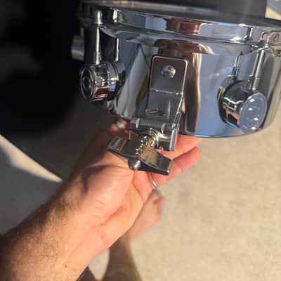 PDP PDMT410 4x10" Mini Timbale with Mount 2010s Chrome image 4