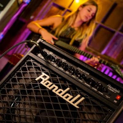 Randall RG80E-U Combo de guitarra image 3