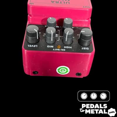 Behringer UM300 Ultra Metal Distortion Pedal 2010s - Standard X14029 image 4