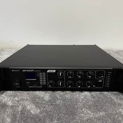 OMNITRONIC MP-650P 650W PA Mixing Amplifier - High Power Output - Excellent image 15