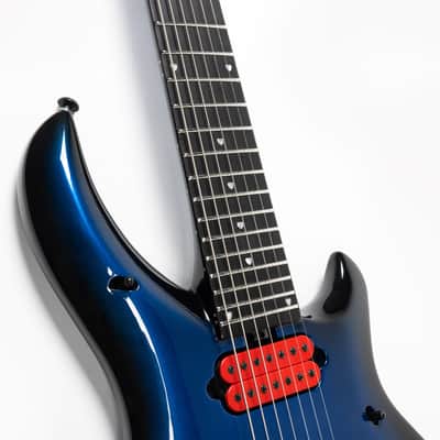 Ernie Ball Music Man John Petrucci Signature Majesty 7 - Spacious Skies image 7