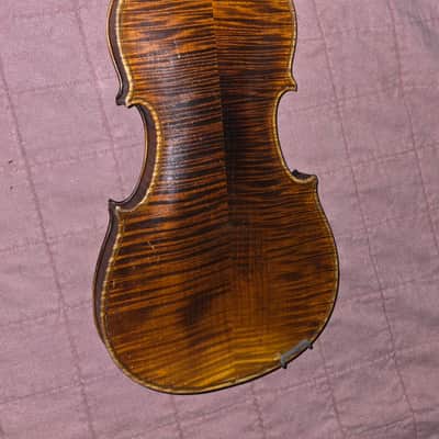 Vintage1922 American 4/4 Violin by FE Beardsley Traverse City Michigan Branded image 8