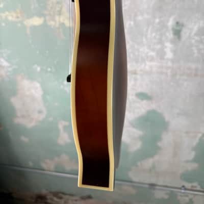 The Loar LM-310F-BRB Honey Creek F-style Mandolin - Satin Brownburst #0498 image 14