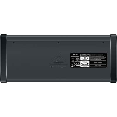 Behringer SD16 I/O Stage Box with 16x Remote-Controllable MIDAS Preamps image 5