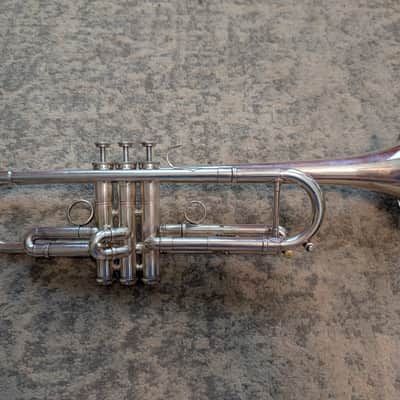 Roy Lawler Bb Trumpet (1990) | Serial #098 | 24B Bell | #2 Leadpipe | Silver Plate image 1