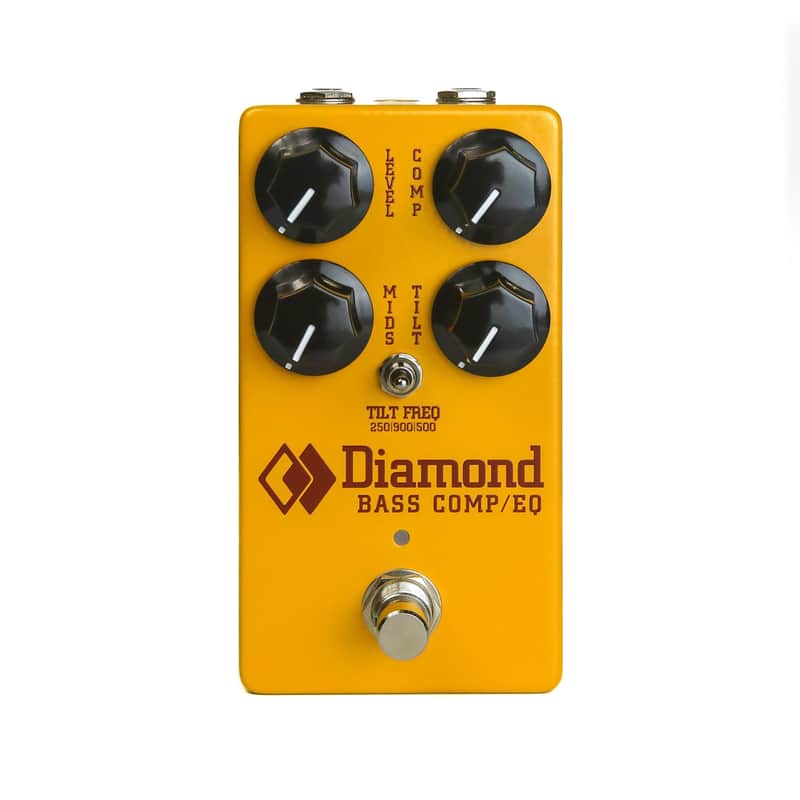 Diamond Pedals Bass Comp/EQ Bass Guitar Effects Pedal image 1