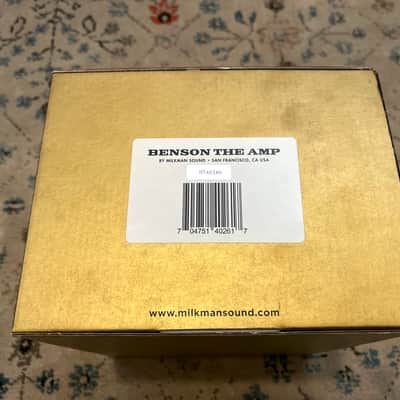 Benson - Milkman The Amp 100-Watt Pedalboard Guitar Amp 2025 - Grey image 10