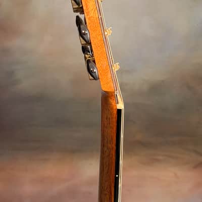 Strahm 10th Anniversary Brazilian Rosewood Acoustic Guitar image 11