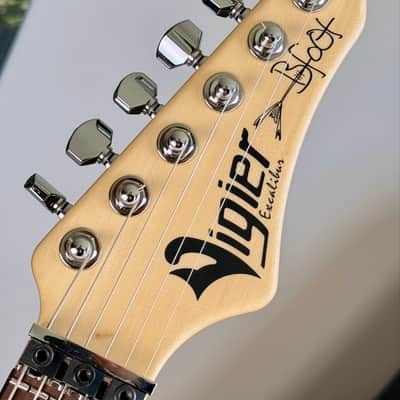 Vigier Excalibur Bumblefoot Ron Thal Signature Exclusive 1 of 1 - Rock Art image 4