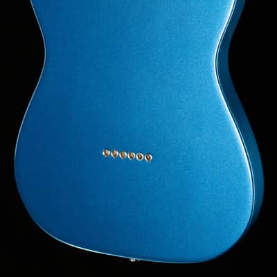 Fender American Vintage II 1972 Telecaster, Thinline Lake Placid Blue (828) image 2
