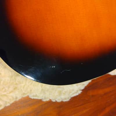 Epiphone 2018 PR150VSAE Tobacco Sunburst Acoustic Electric w/Padded Gig Bag image 18